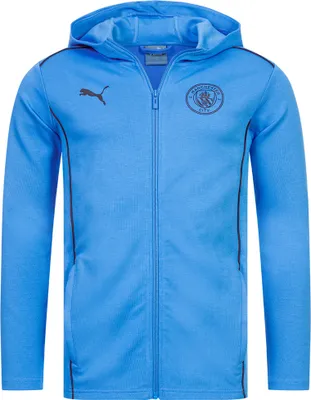Produktbild von S|Manchester City FC PUMA Casuals Herren Kapuzen Jacke 777565-31