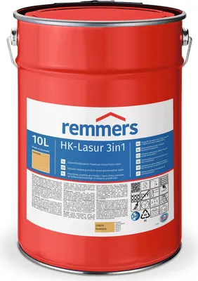 Produktbild von Remmers HK-Lasur 3in1 hemlock (RC-120) 10 l, Holzlasur aussen