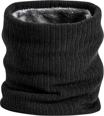 Produktbild von Uni Winter Ski Halswärmer Fleece Schlauchschal Gaiter Maske Dicker Winddichter Loopschal