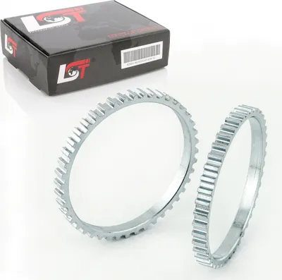 Produktbild von 2X Abs Ring Sensorring Vorderachse Beidseitig 44 Zähne Für Renault