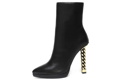 Produktbild von Giaro Stiefeletten in Übergrößen Schwarz  AFFAIRE BLACK MATTE große Damenschuhe