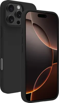 Produktbild von BeHello BEHBAC00164, Cover, Apple, iPhone 16 Pro, 16 cm (6.3"), Schwarz