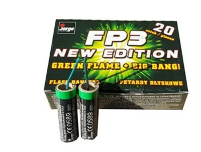 Obrázek produktu pro Panta FP3 New Edition 20ks, F3, Záblesková petarda
