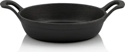 Produktbild von BBQ-Toro Gusseisen Servierpfännchen, 1 Stück, Ø 16 cm, rund, Gusspfanne, Bratpfanne
