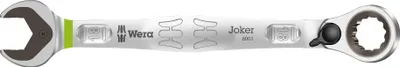 Produktbild von Wera Joker Switch 18, 18 mm, Edelstahl, Stahl, Matte, 15°, 234 mm