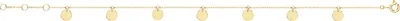 Image de Bracelet Femme Or 375/1000 - 18cm*7mm; TRS27596