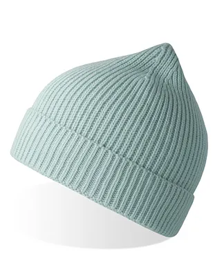 Produktbild von Atlantis ANDB | Andy Beanie es recyceltes Polyester Wintermütze - Farbe: Light Blue - Größe: One Size