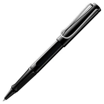 Produktbild von LAMY Safari black Tintenroller Strichbreite M mit Tintenrollermine M 63 in schwarz