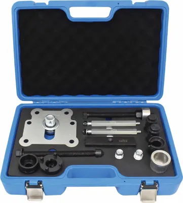 Immagine prodotto di Set attrezzi rimozione guscio trasmissione ,strumento rimozione, estrattore cablaggio doppia frizione compatibile con Porsche 718 PDK