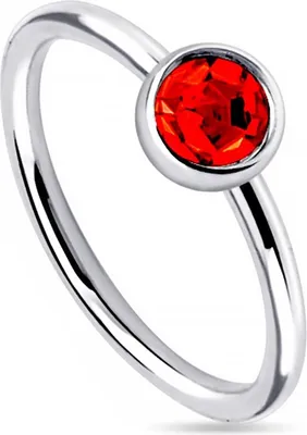 Produktbild von Nasenpiercing Septum Ring Nasenring Piercing Nasen Zirkonia Kristall Klemmring BCR
