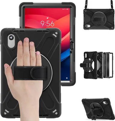 Obrázok produktu pre Pre Lenovo Xiaoxin Pad 11 2025 360° hybridný držiak puzdra a ramenný popruh