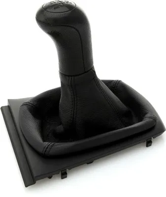 Produktbild von Schaltsack passend für VW Golf 2-3, Passat, Polo, Lupo, Corrado Echtes Leder Neu