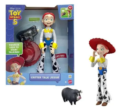 Image de Figurine Jessie Parlante 30cm, Figurine Interactive