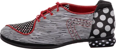 Produktbild von Simen Klassische Schnürschuhe Damen 383433353038 Schwarz 36 EU