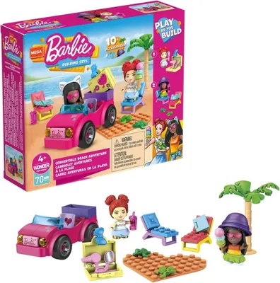 Zdjęcie produktu dla Najlepsze przyjaciółki Mega Construx Barbie