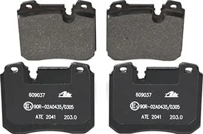 Produktbild von Ate Bremsbelagsatz, Scheibenbremse 13.0460-9037.2
