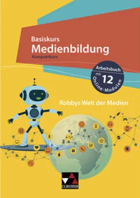 Obrázok produktu pre Basiskurs Medienbildung, Arbeitsbuch mit 12 Online-Modulen zur Medienkompetenz
