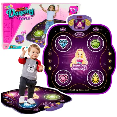 Productafbeelding van Interactieve muzikale dansmat voor kinderen met Bluetooth 9 spelniveaus