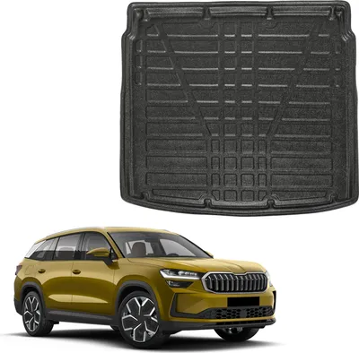 Obrázek produktu pro SCOUTT | Vana do kufru pro Skoda Kodiaq 2024- 5-Míst, Dolní podlaha