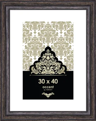 Obrázok produktu pre Vintage drevený rám 30x40 cm čierny Nielsen
