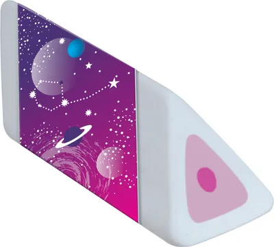 Produktbild von Maped Kunststoff-Radierer COSMIC KIDS PYRAMIDE