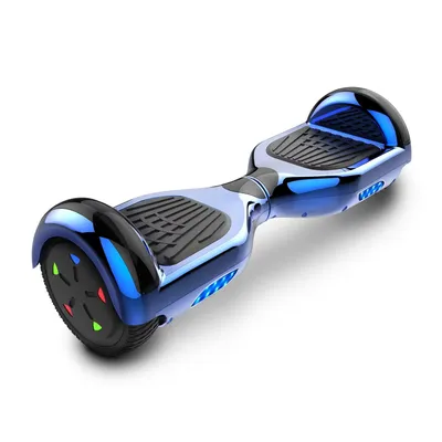 Produktbild von GigaBlue Evercross Elektro Hoverboard Blau (6,5 Zoll, ab 6 Jahre, LED Radlicht, Bluetooth-Lautsprecher)