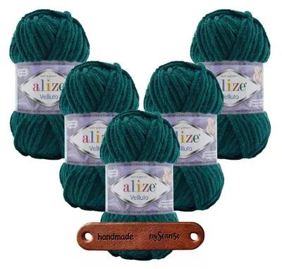 Produktbild von 5 x ALIZE Velluto 426 mit Label
