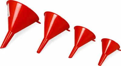 Immagine prodotto di Set di imbuti per riempimento olio motore auto, set imbuto per olio 50 - 115 mm,4 pezzi Gebo Tools