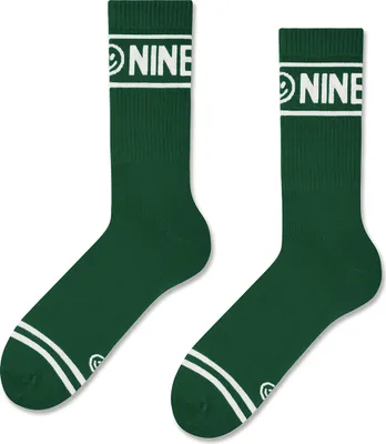 Produktbild von NINETIES Damen und Herren Socken Sportsocken Tennissocken 41-46, Dunkelgrün