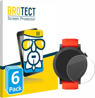 Produktbild von 6x BROTECT Schutzglas für Nothing CMF Watch 3 Pro Schutzfolie Panzer Folie Glas Display Schutz klar