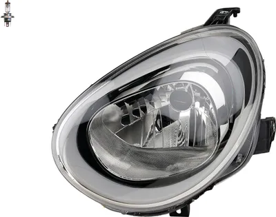 Zdjęcie produktu dla Johns, reflektor pasuje do Fiat 500X 334 09/14- lewy + żarówka