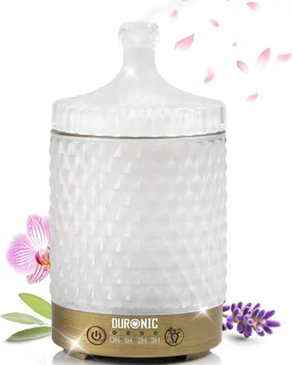Produktbild von Duronic AD31 Aroma Diffuser, Diffuser mit 100 ml Wassertank, Diffusor für ätherische Öle, Raumduft als Lufterfrischer, Duftsprüher für Duftöl