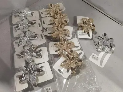 Obrázok produktu pre Sponky do vlasov 8 cm (12 ks) – ADAR