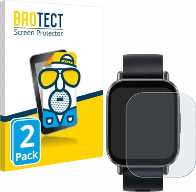 Produktbild von 2x BROTECT Schutzfolie für Xiaomi Redmi Watch 5 Active Displayschutz Displayschutzfolie Folie Matt Entspiegelungsfolie