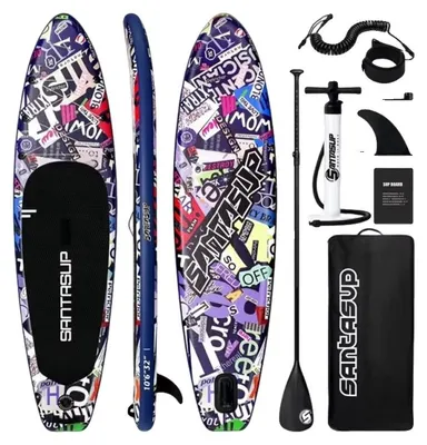 Obrázek produktu pro Stand-up paddleboard, robustní konstrukce, kompletní příslušenství, 5021083