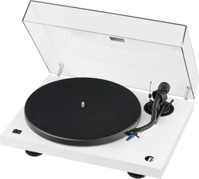 Produktbild von Pro-Ject Debut III S-Shape, Pick it 25A, weiß