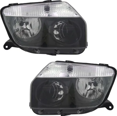 Produktbild von TYC Scheinwerfer Set für Dacia Duster H79 H1 / H7 4/2010-9/2013 Schwarz