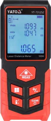 Immagine prodotto di Telemetro laser 100m Misuratore di distanza