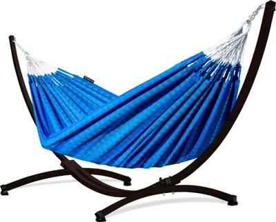 Obrázok produktu pre Potenza Hojdacia sieť s rámom Pre dve osoby Hojdačka 230x160 cm I Rám 220 kg