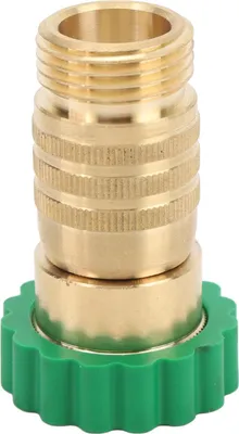 Obrázok produktu pre Regulátor tlaku vody 50 až 55 psi 3/4 palcového závitu mosadzný inline reduktor pre karavany prívesy obytné vozidlá
