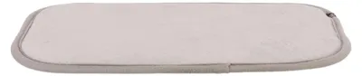 Produktbild von TRIXIE Liegematte für Transportbox Skudo 1 #39735, 24 x 39 cm, grau