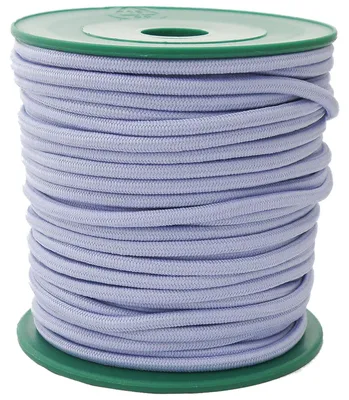 25m extra starke Gummikordel 3mm, Gummiband, Bekleidungsgumm blauviolett