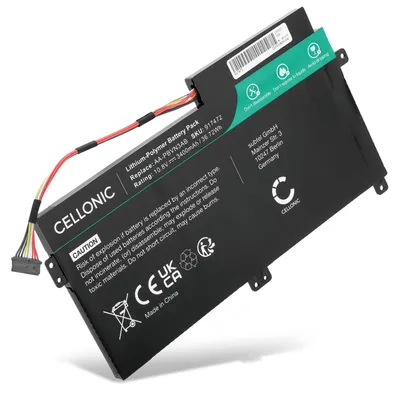 Produktbild von CELLONIC 1x Akku kompatibel mit Samsung 340XAA, 370R5E, 500R5H