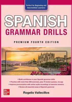 Produktbild von Spanish Grammar Drills, Premium Fourth Edition