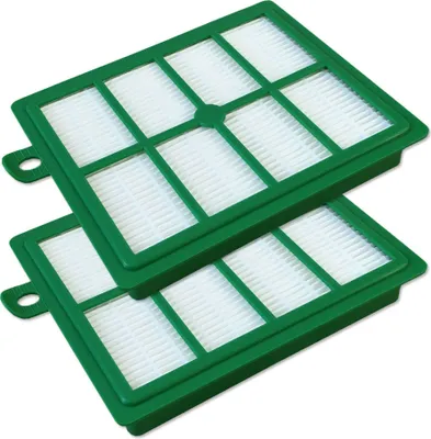 Produktbild von 2 HEPA Filter geeignet Für Electrolux Z 1915, Z 1925, Z 1935 Clario