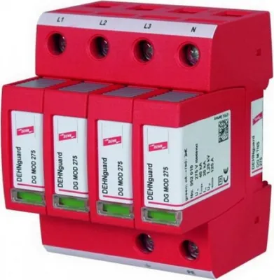 Produktbild von DEHN Überspannungs-Ableiter 952400 Mod. 952400 Dehnguard DG M TNS 275