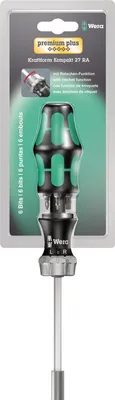 Produktbild von Wera - Kraftform Kompakt 27 RA 2 SB, 7-teilig; 5073661002