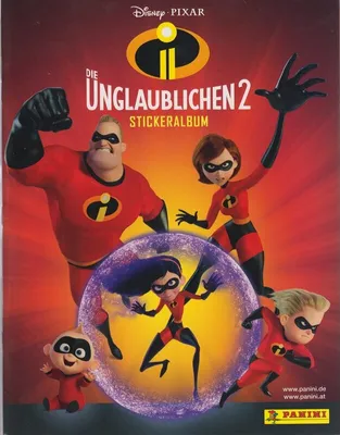 Immagine prodotto di Panini - Gli Incredibili - Serie 2 - Figurine da collezione - 1 album