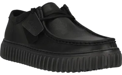 Immagine prodotto di Clarks TORHILL LO scarpe da uomo - scarpe comode stringate nere NUOVO
