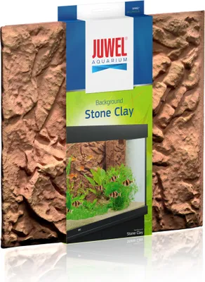 Produktbild von Rückwand Stone Clay 600x550mm Aquariumrückwand